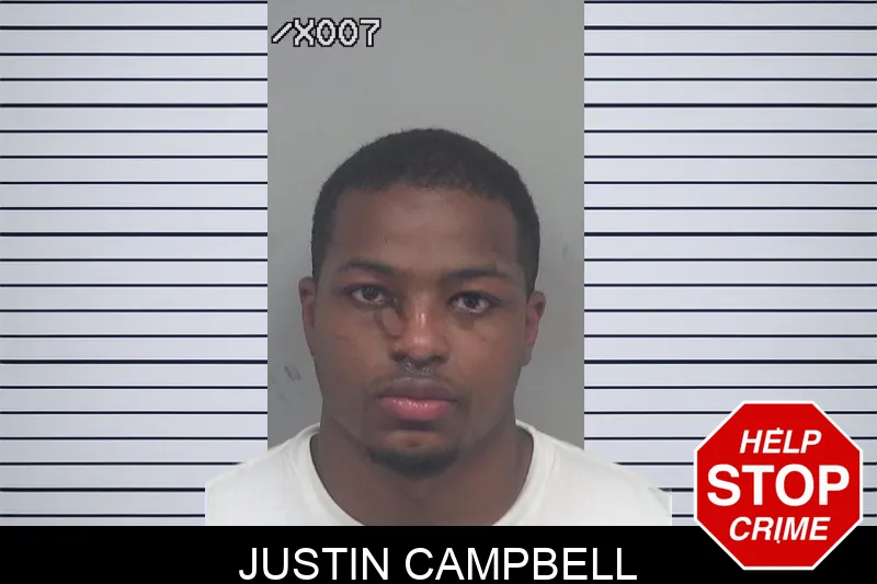 Justin Campbell mugshot