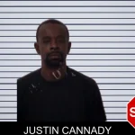 Justin Cannady mugshot
