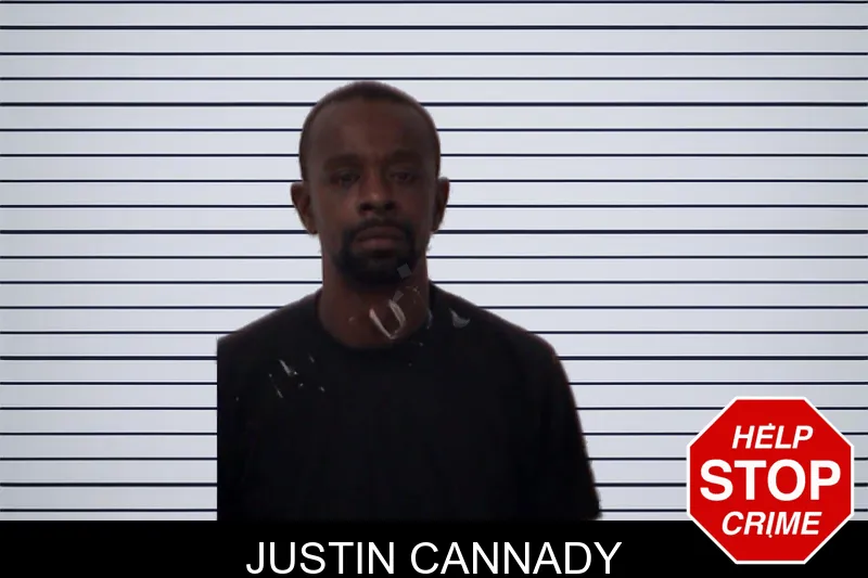 Justin Cannady mugshot