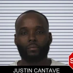 Justin Cantave mugshot
