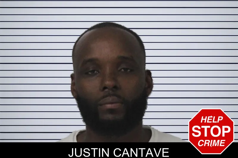 Justin Cantave mugshot