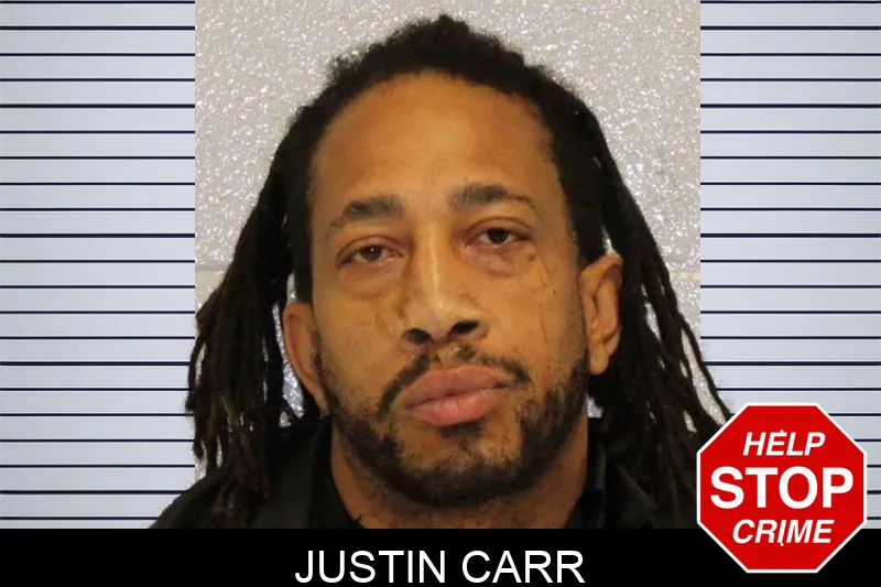 Justin Carr mugshot