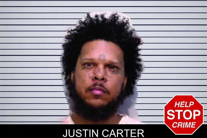 Justin Carter mugshot