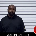 Justin Carter mugshot