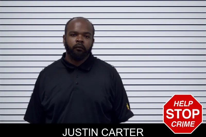 Justin Carter mugshot