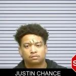 Justin Chance mugshot