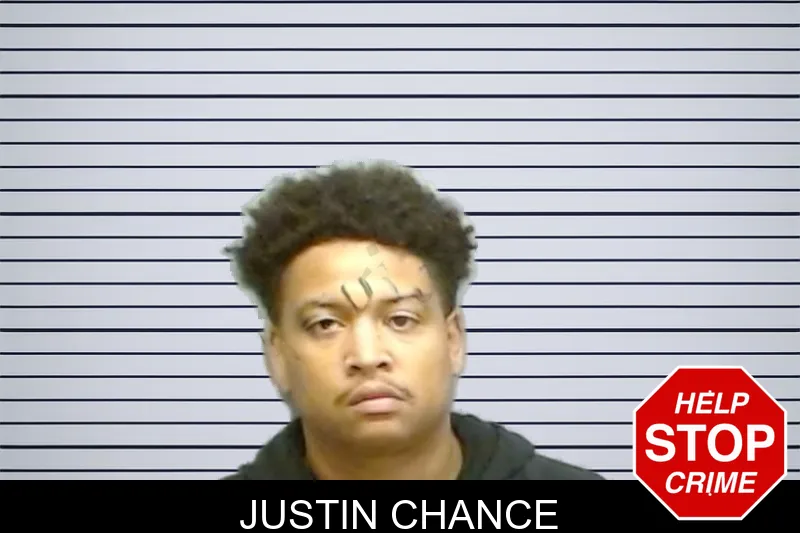 Justin Chance mugshot