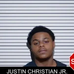Justin Christian Jr. mugshot