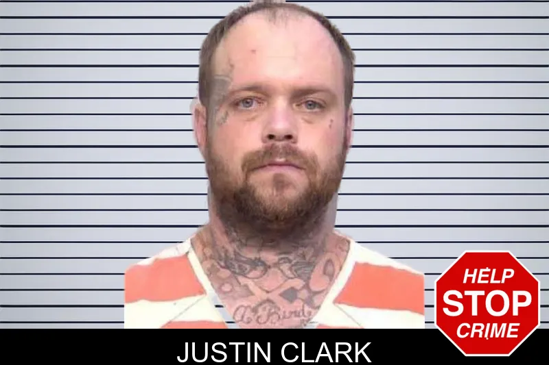 Justin Clark mugshot