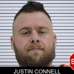 Justin Connell mugshot