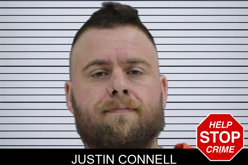 Justin Connell mugshot
