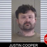 Justin Cooper mugshot