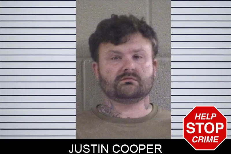 Justin Cooper mugshot