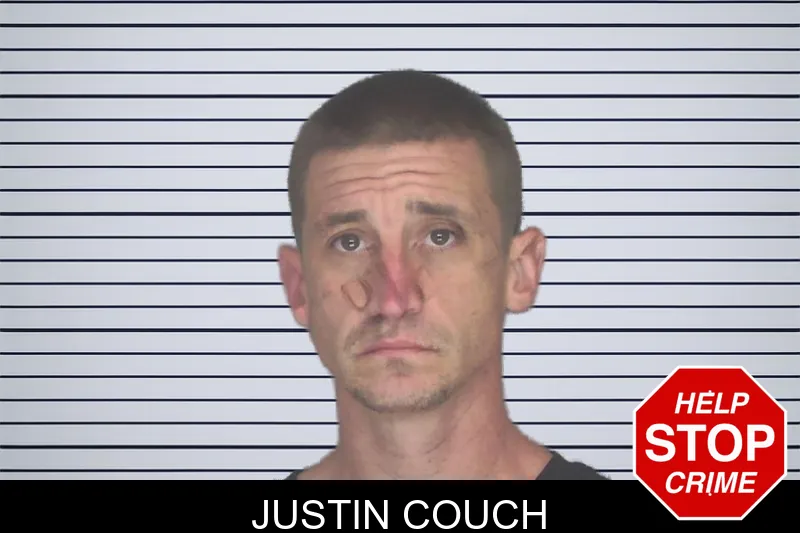 Justin Couch mugshot