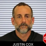Justin Cox mugshot