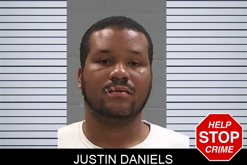 Justin Daniels mugshot