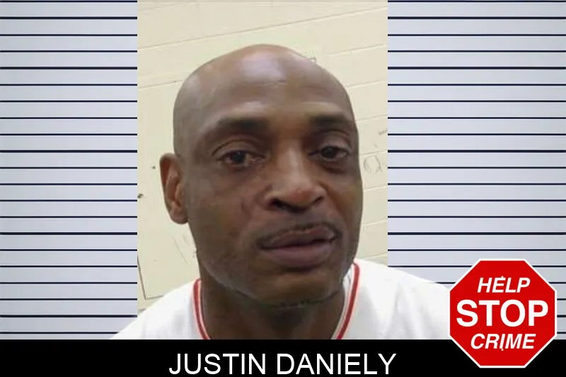 Justin Daniely mugshot