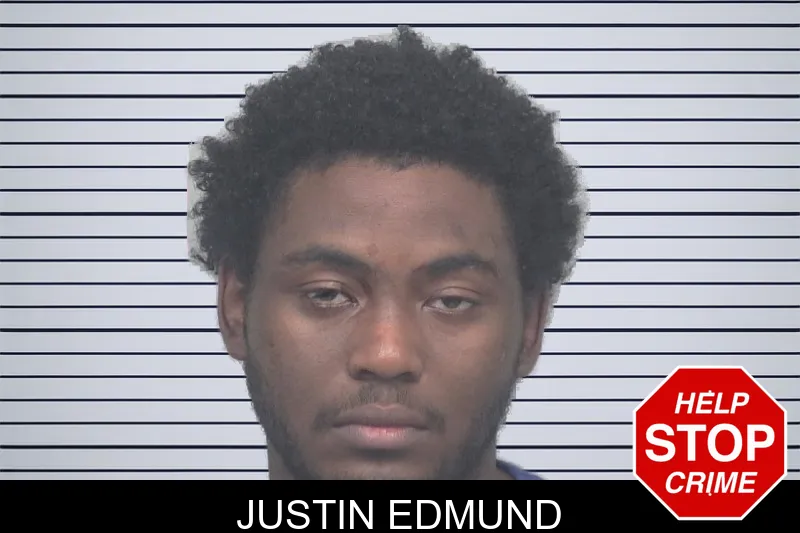 Justin Edmund mugshot