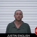 Justin English mugshot