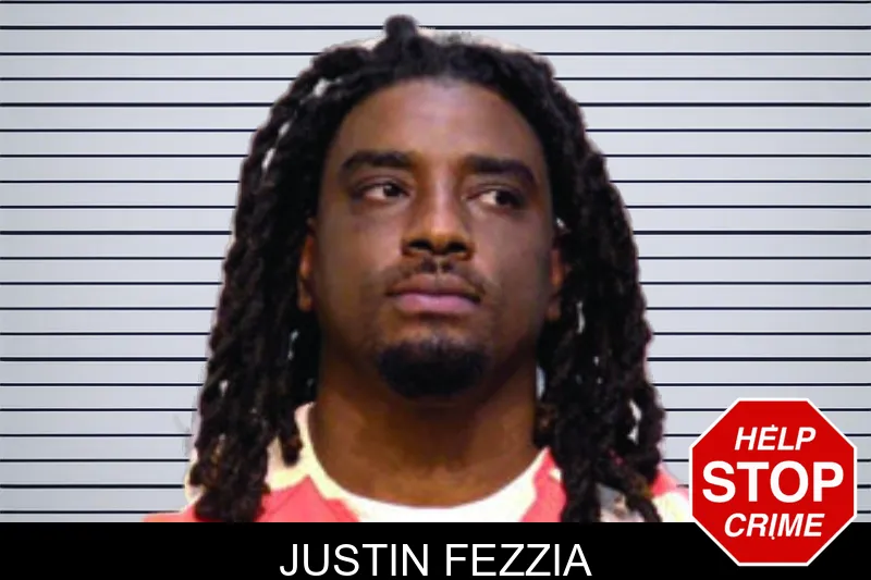 Justin Fezzia mugshot