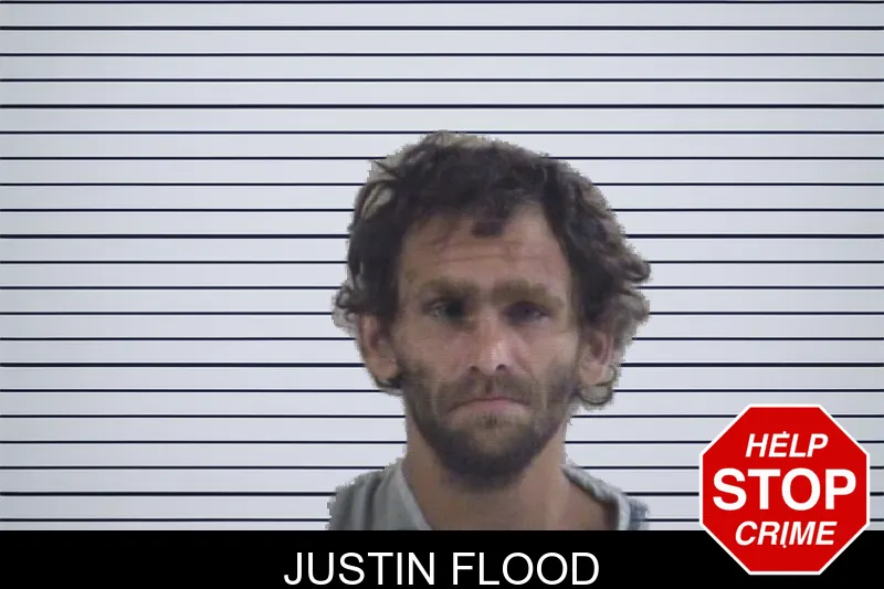 Justin Flood mugshot