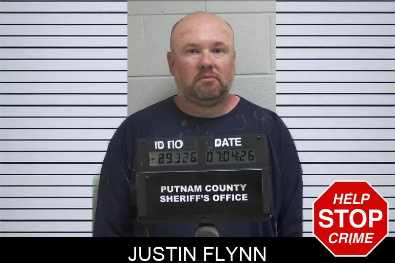 Justin Flynn mugshot