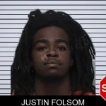 Justin Folsom mugshot