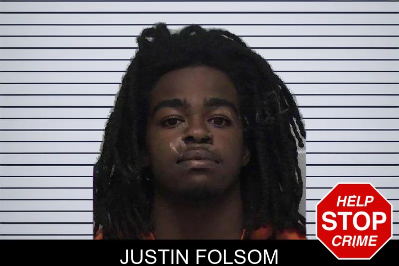 Justin Folsom mugshot