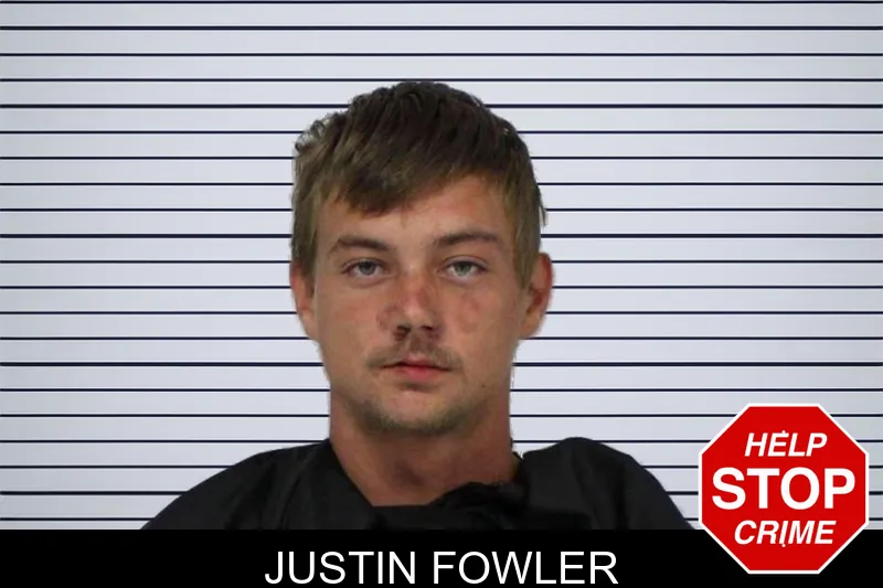 Justin Fowler mugshot