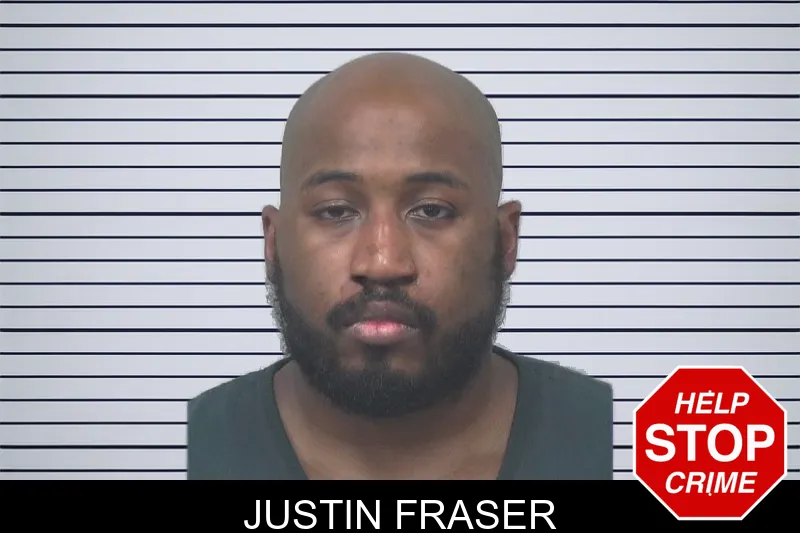 Justin Fraser mugshot