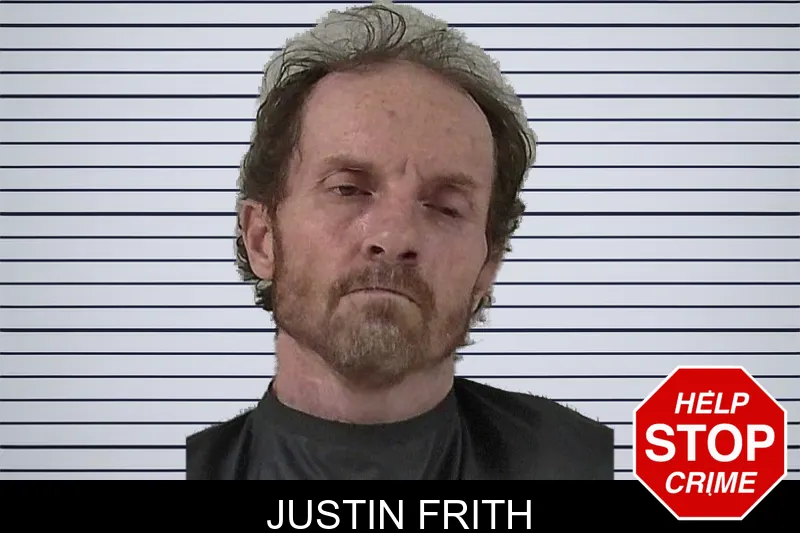 Justin Frith mugshot