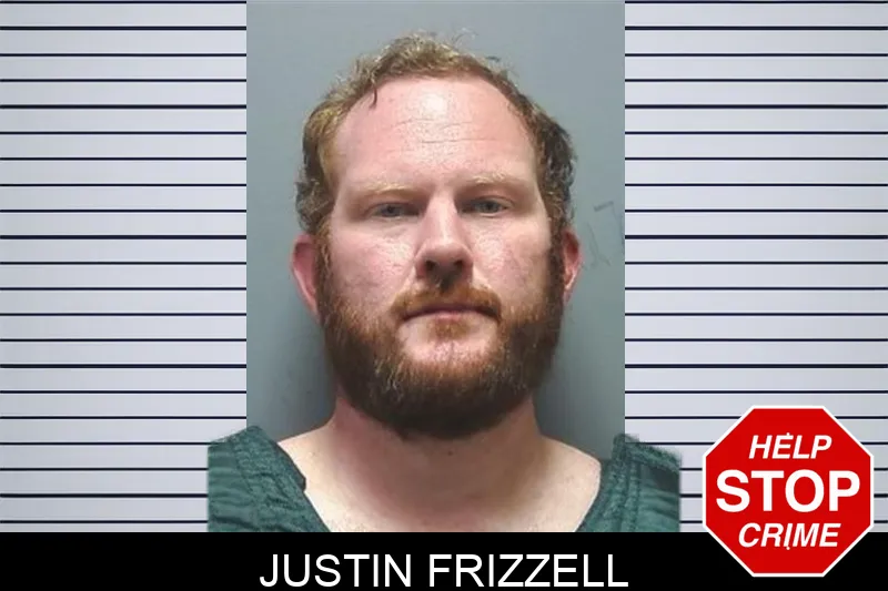 Justin Frizzell mugshot