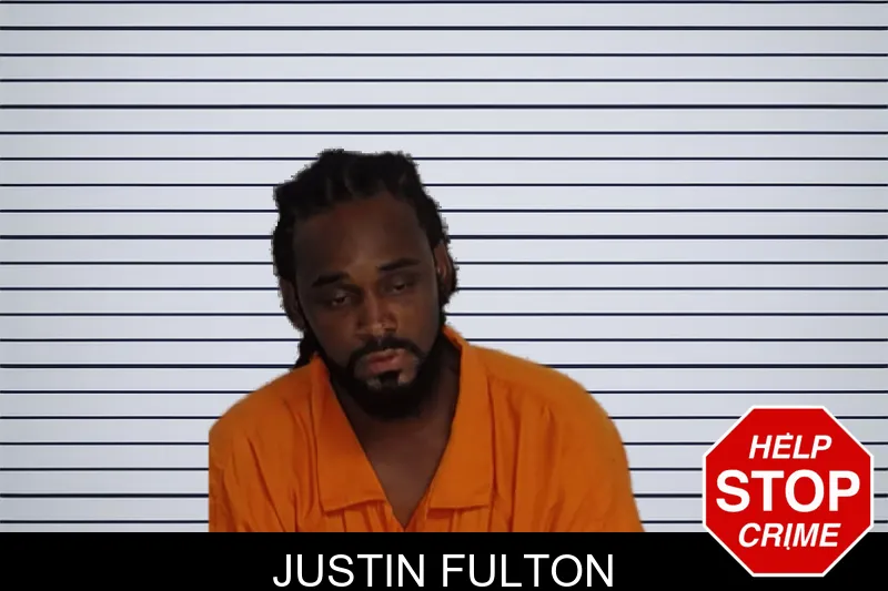 Justin Fulton mugshot