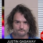 Justin Gasaway mugshot