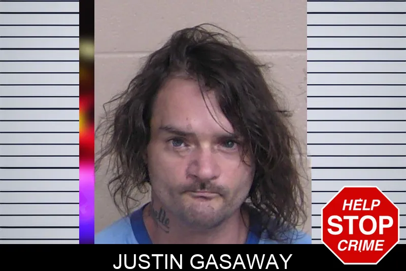 Justin Gasaway mugshot