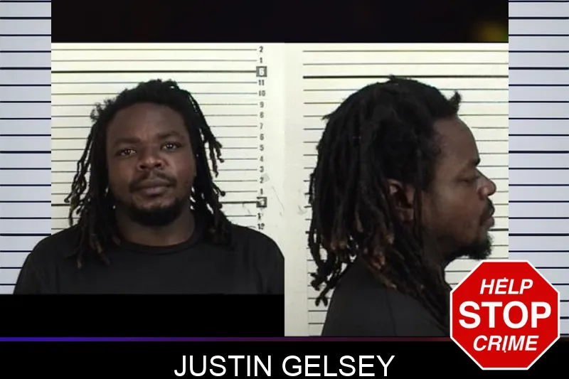 Justin Gelsey mugshot