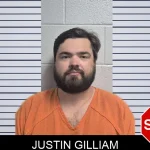 Justin Gilliam mugshot