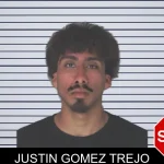 Justin Gomez Trejo mugshot