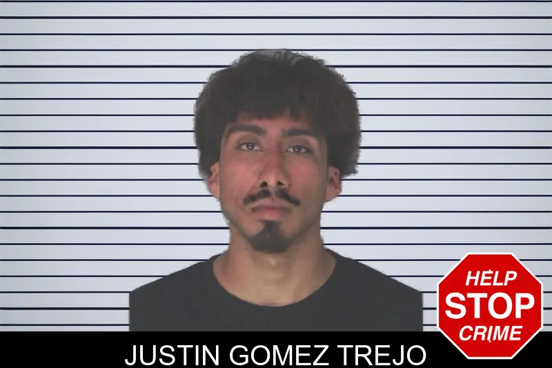 Justin Gomez Trejo mugshot
