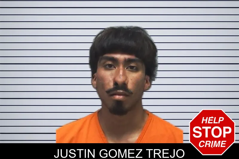 Justin Gomez Trejo mugshot