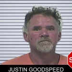 Justin Goodspeed mugshot