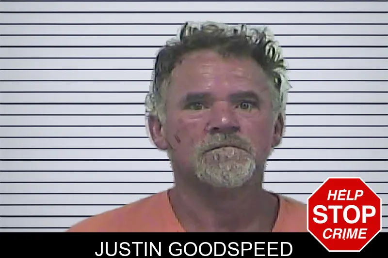 Justin Goodspeed mugshot