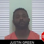 Justin Green mugshot