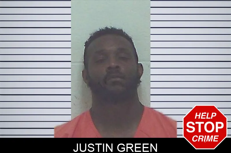 Justin Green mugshot