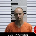 Justin Green mugshot