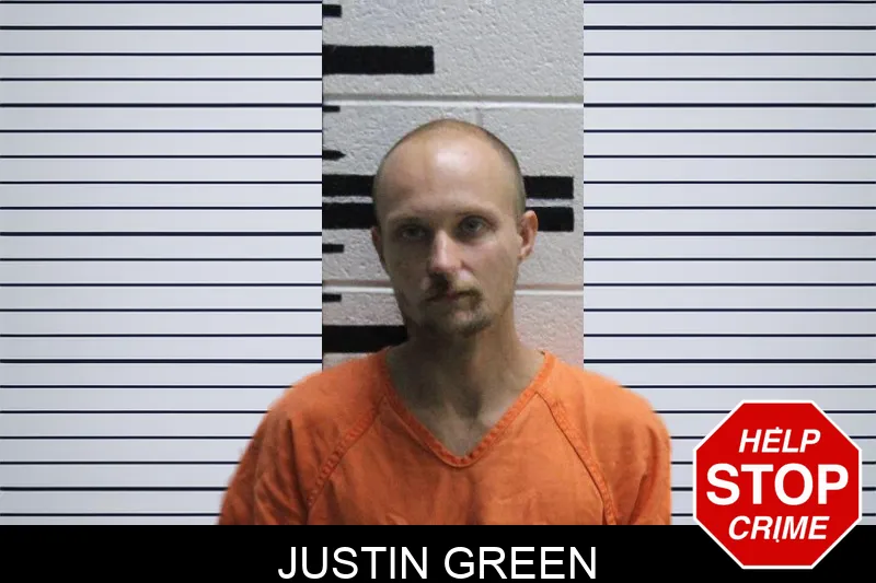 Justin Green mugshot