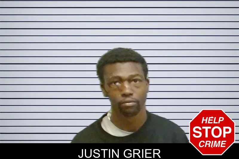 Justin Grier mugshot