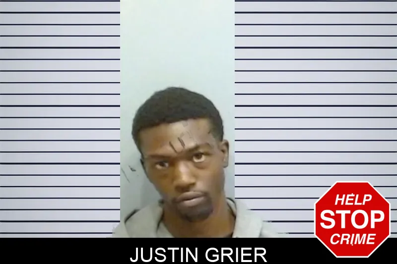 Justin Grier mugshot
