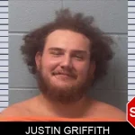Justin Griffith mugshot