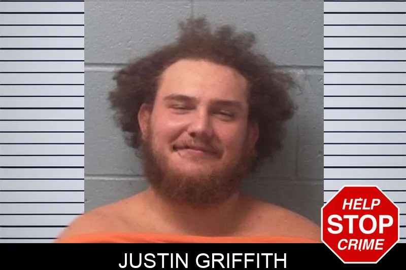 Justin Griffith mugshot
